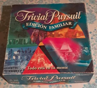 Trivial Pursuit Edición Familiar