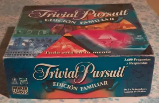 Trivial Pursuit Edición Familiar