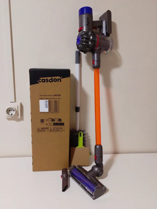 Aspirador Juguete Dyson Casdon 68702