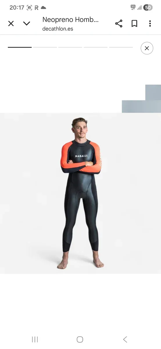 Traje Neopreno Hombre/Mujer Natación Triatlón