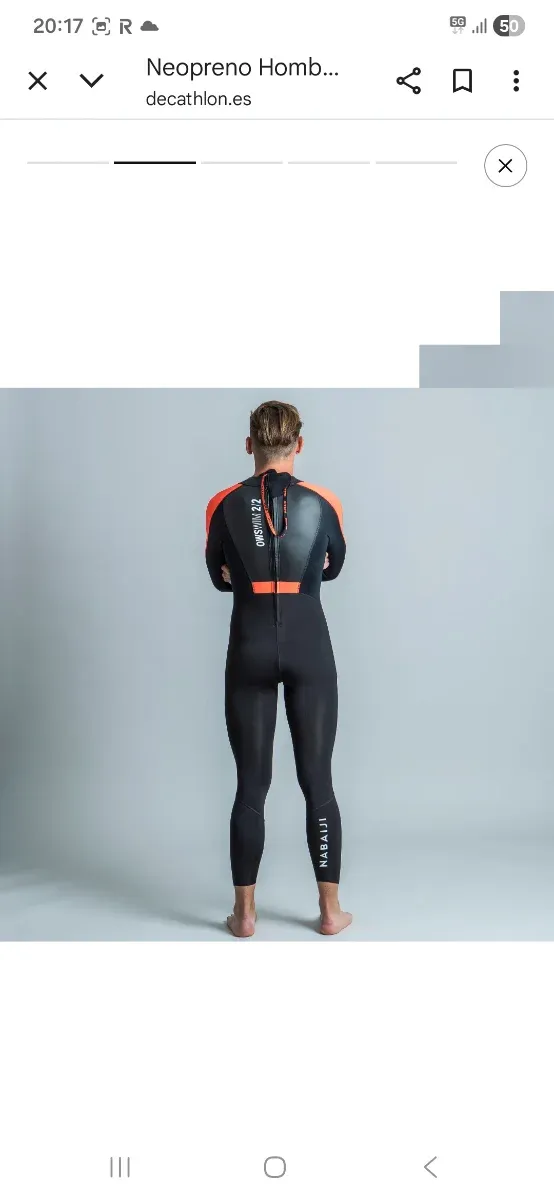 Traje Neopreno Hombre/Mujer Natación Triatlón