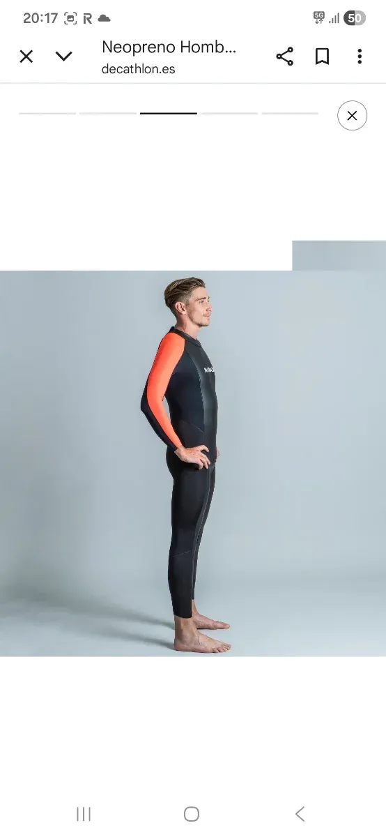 Traje Neopreno Hombre/Mujer Natación Triatlón