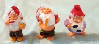 Gnomi Kinder Sorpresa anni 90 Set Completo