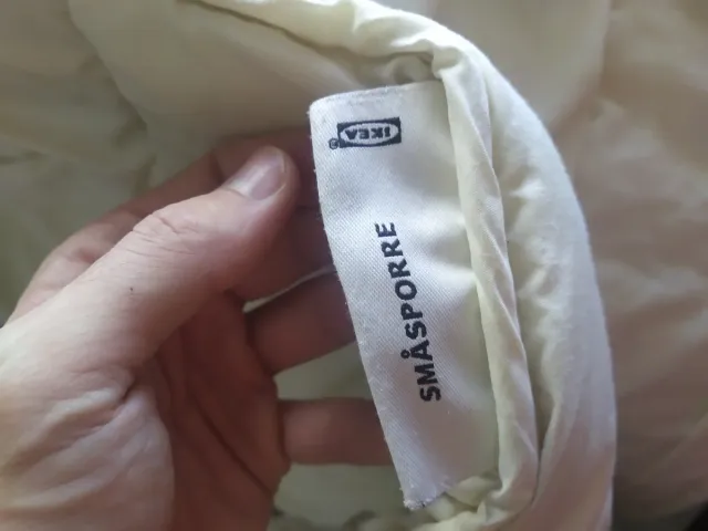 Edredón IKEA SMÅSPORRE Blanco