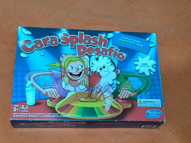 Cara Splash Desafío Hasbro Gaming(DOBLE)