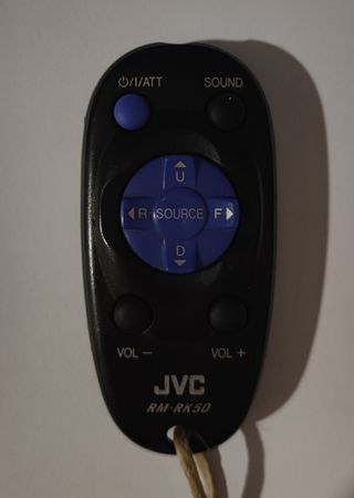 Mando a distancia JVC RM-RK50