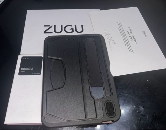 Funda ZUGU iPad Mini 7 Negro (A17 PRO )