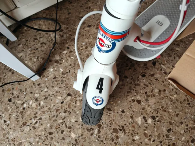 Patinete Eléctrico Xiaomi M365 Blanco Martini