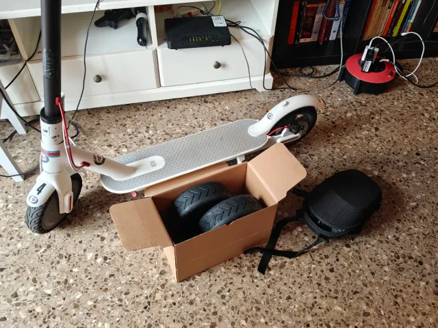 Patinete Eléctrico Xiaomi M365 Blanco Martini