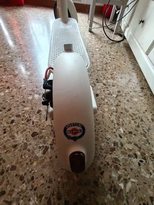 Patinete Eléctrico Xiaomi M365 Blanco Martini