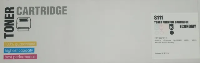 Cartucho de tóner Samsung S111