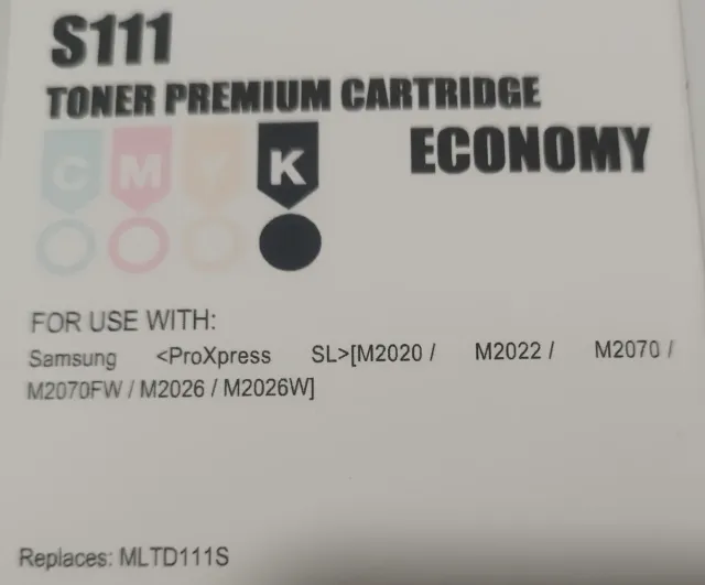 Cartucho de tóner Samsung S111