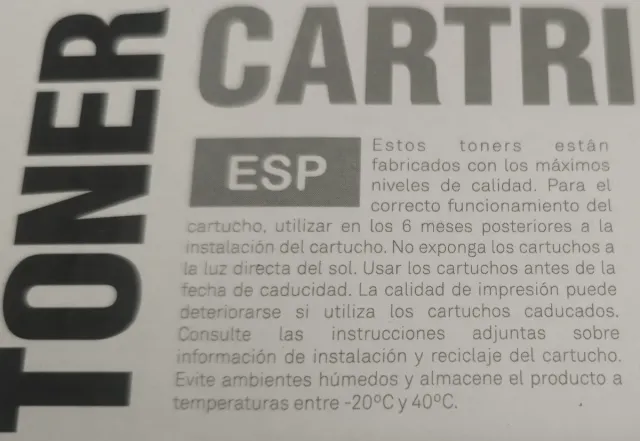 Cartucho de tóner Samsung S111