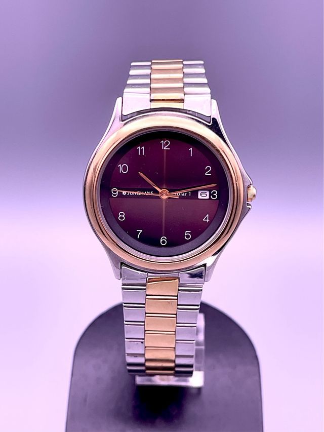 Junghans Solar 1 Bicolor Años 90