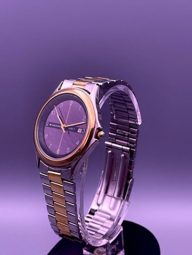 Junghans Solar 1 Bicolor Años 90