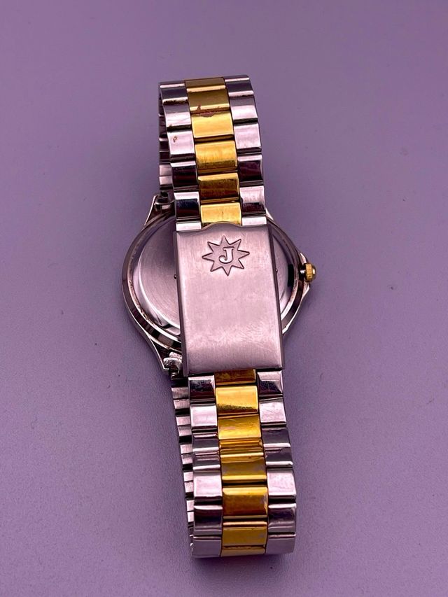 Junghans Solar 1 Bicolor Años 90