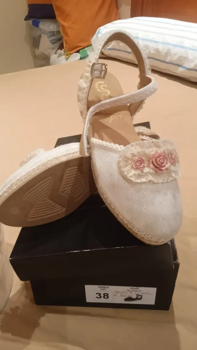 Zapatos comunión niña talla 38