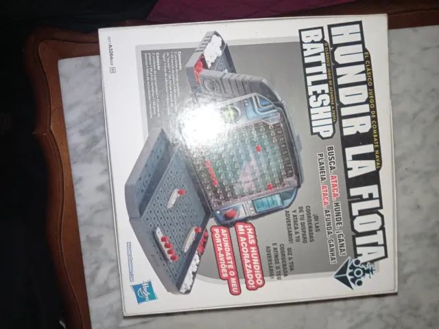 Juego de mesa Hundir la Flota Hasbro