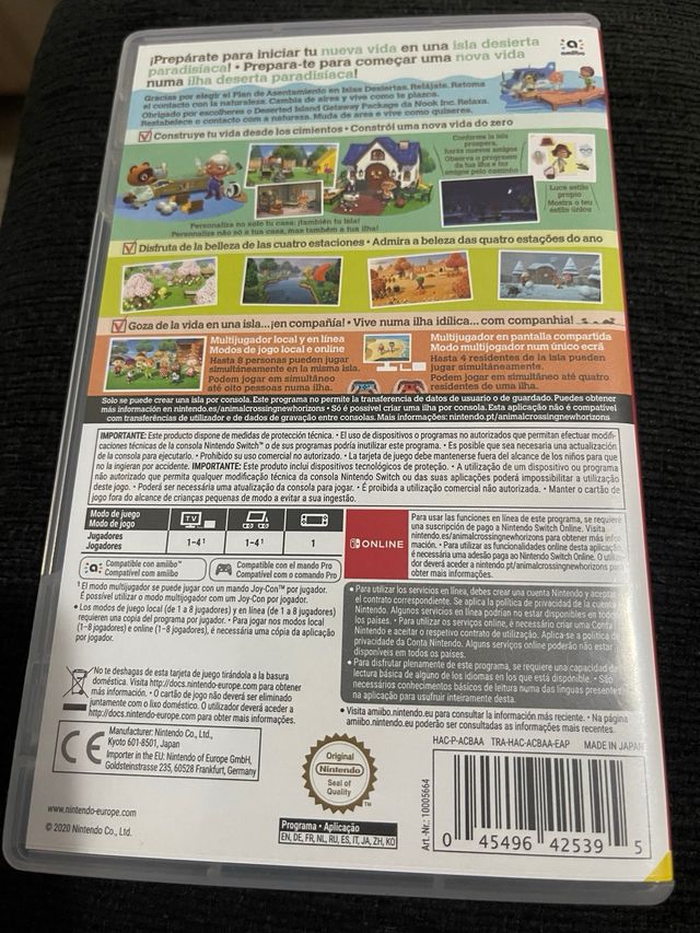 Animal Crossing: New Horizons Nintendo Switch