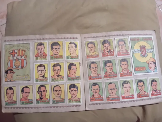 Álbum Cromos Cultura y Deportes Completo