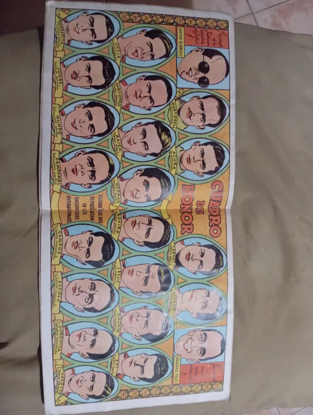 Álbum Cromos Cultura y Deportes Completo