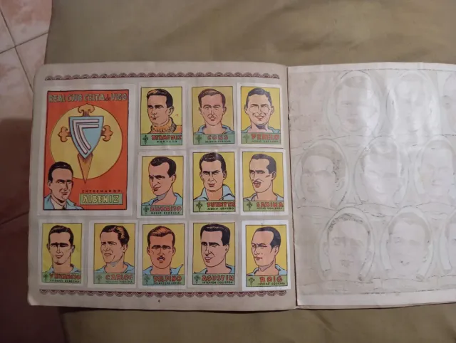 Álbum Cromos Cultura y Deportes Completo