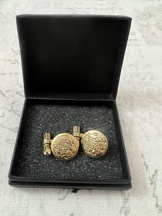 Gemelli Oriflame Ovali Dorati