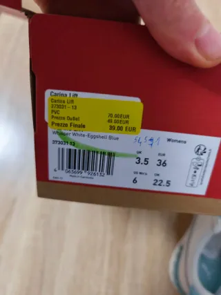 Sneakers Puma Donna Tg 36 Nuove