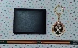 OFERTA SET LLAVERO + CARTERA + PULSERA REGALO