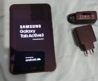 Samsung Galaxy Tab Active3 Negro