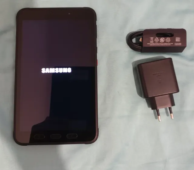 Samsung Galaxy Tab Active3 Negro