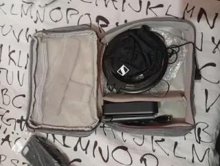 Webcam Gamer con Soporte y Audio con estuche.