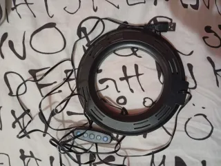 Webcam Gamer con Soporte y Audio con estuche.