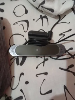 Webcam Gamer con Soporte y Audio con estuche.