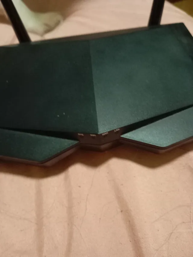 Roteador Tenda Preto 4 Antenas