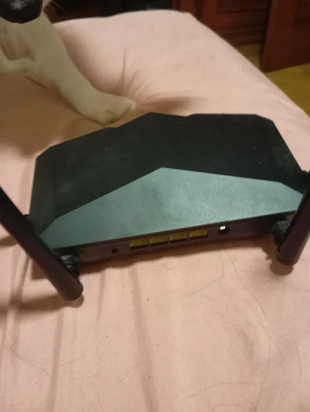 Roteador Tenda Preto 4 Antenas