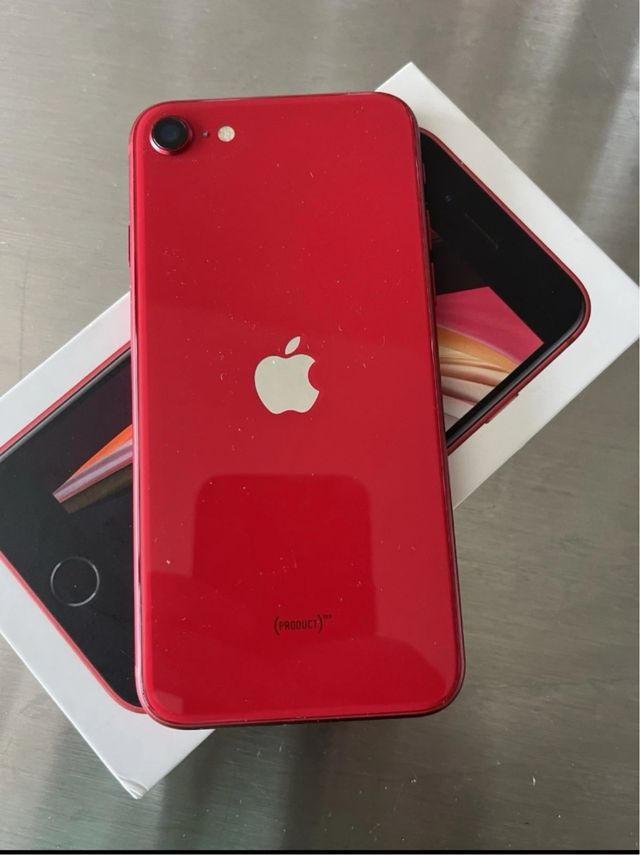 iPhone SE 2022 Rojo 256GB