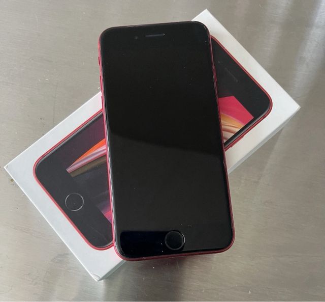 iPhone SE 2022 Rojo 256GB