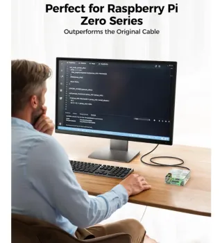 Cable Mini HDMI a HDMI 2.1 Silkland 5 Metros