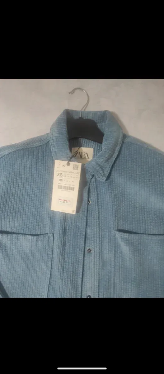 Sobrecamisa de pana Zara  Talla XS