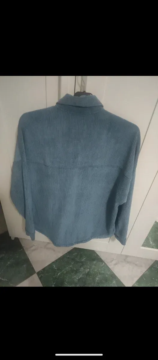 Sobrecamisa de pana Zara  Talla XS