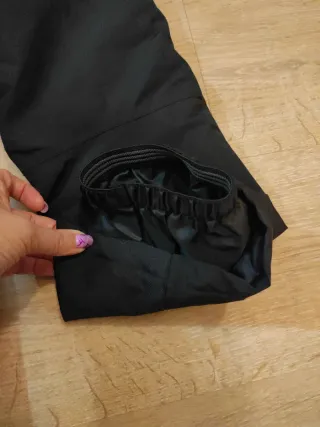 Pantalón de nieve 4/5 años negro