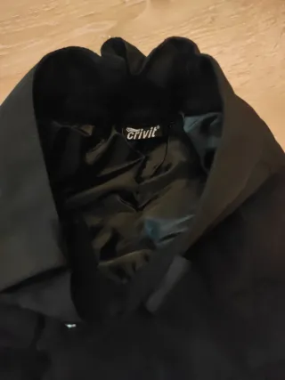 Pantalón de nieve 4/5 años negro