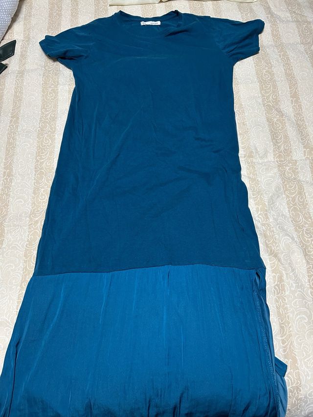 Vestido Sfera Azul Talla L