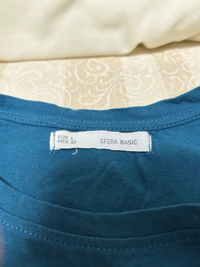 Vestido Sfera Azul Talla L