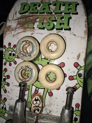 Skate Death Wish 8.25