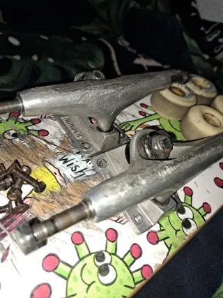 Skate Death Wish 8.25