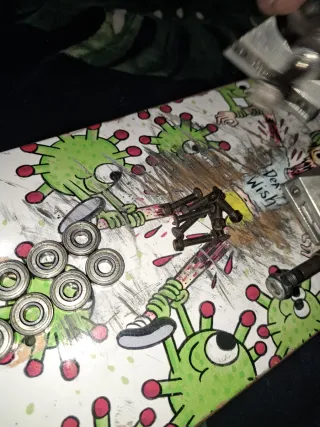 Skate Death Wish 8.25