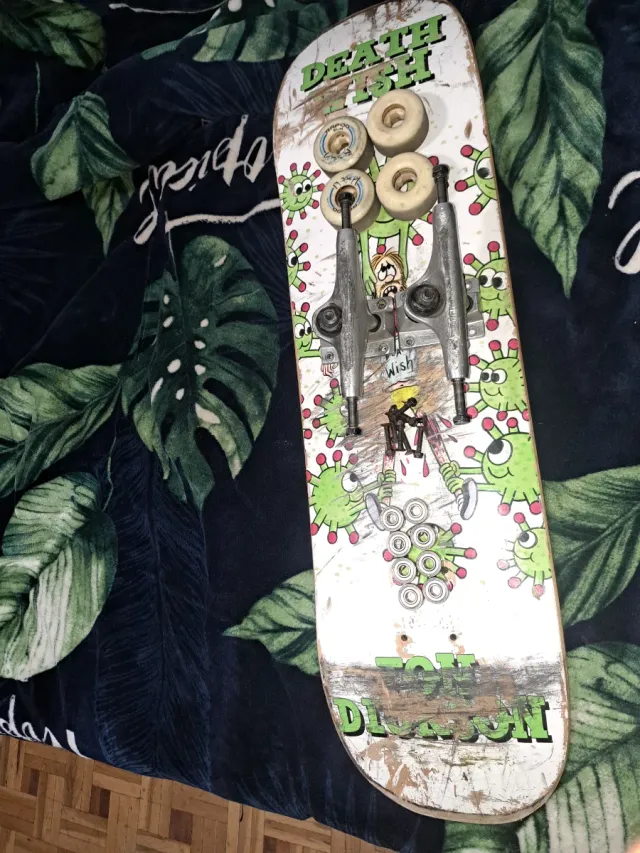 Skate Death Wish 8.25