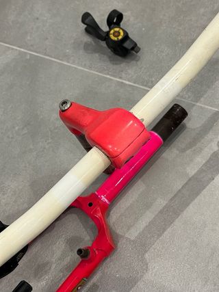 Lote MTB Vintage: Horquilla y Manillar